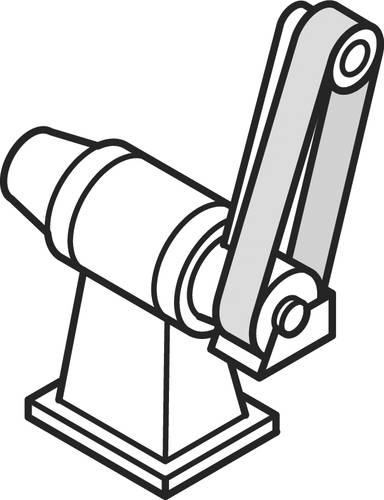 Obrázok symbolu pre Klingspor LS 309 X 38286 sada brúsneho pásu Zrnitosť 60 (d x š) 800 mm x 100 mm 10 ks