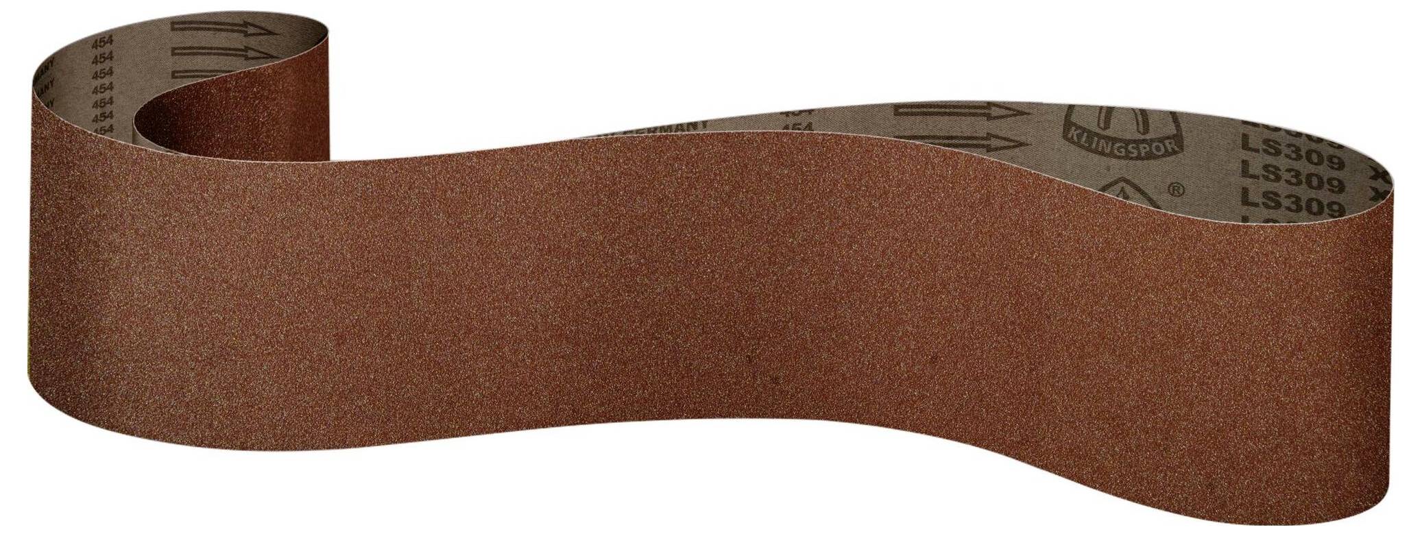 Klingspor LS 309 X 41625 sada brúsneho pásu Zrnitosť 100 (d x š) 915 mm x 100 mm 10 ks-0