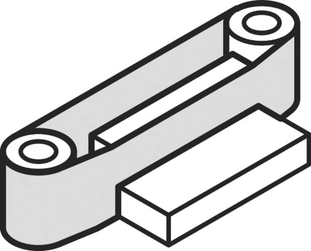 Obrázok symbolu pre Klingspor LS 309 X 39852 sada brúsneho pásu Zrnitosť 80 (d x š) 1220 mm x 150 mm 10 ks