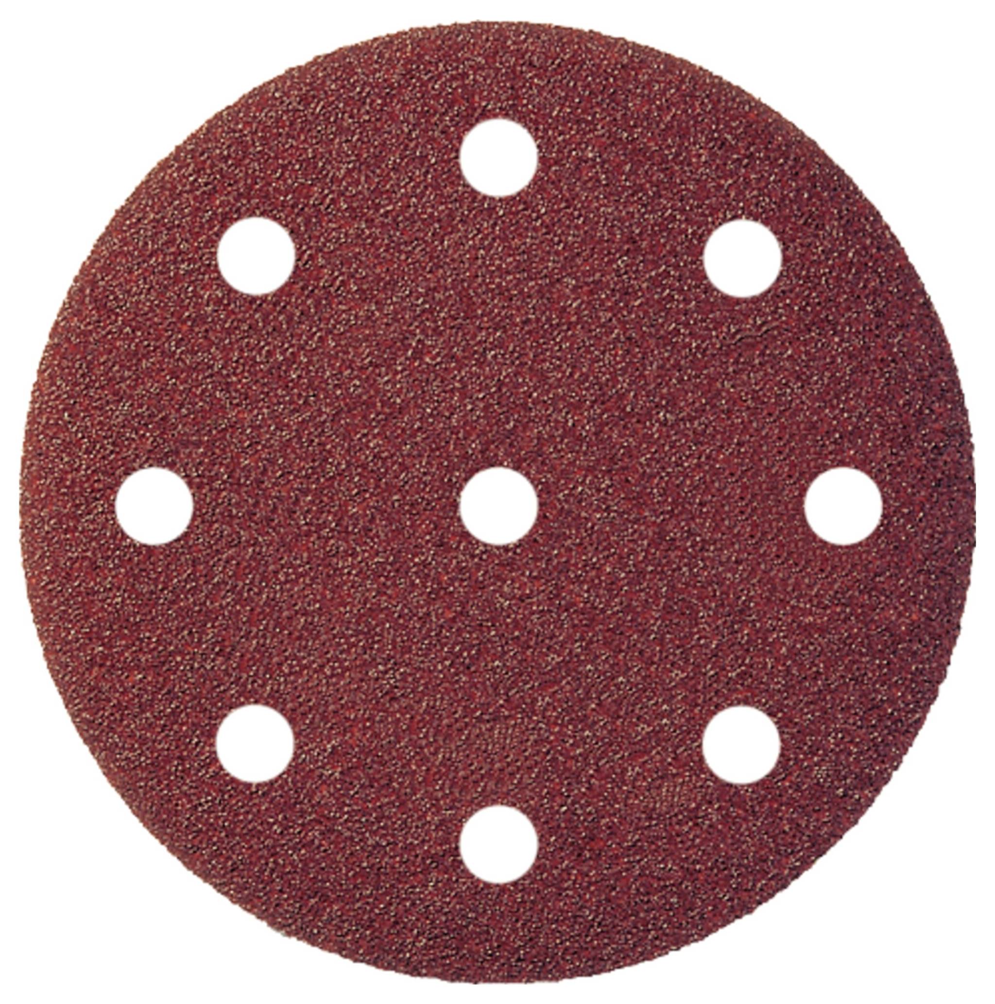 Klingspor 260799 PS 22 K Priemer 125 mm Ø otvoru 10 mm dřevo, kov 50 ks-0