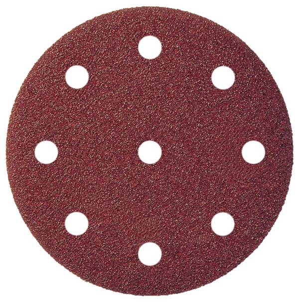 Klingspor 260799 PS 22 K  Priemer 125 mm Ø otvoru 10 mm dřevo, kov 50 ks