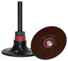 Klingspor 295427 QMC 555 Podkladová doska, 50 x 6 mm PEVNÁ Priemer 50 mm