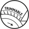 Obrázok symbolu pre Klingspor 369303 SMT 975 Brúsny lamelový kotúč, závit M 14, keramický, 125 mm, zrnitosť 60, konvexný Priemer 125 mm 10 k
