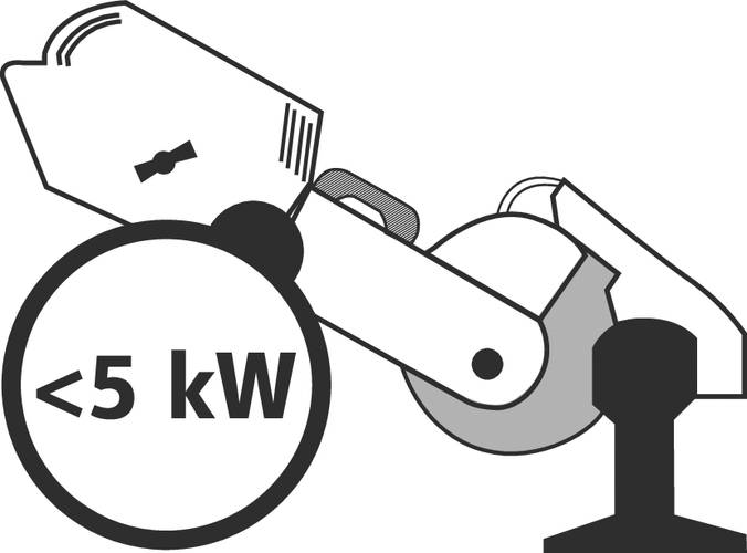 Obrázok symbolu pre Klingspor A 624 SX Supra 351433 rezný kotúč rovný 356 mm 10 ks ocel