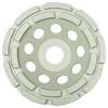 Klingspor 325378 Diamantový brúsny kotúč DS 600 B, 125 x 7,2 x 22,23 mm, 20 segmentov 7,2 x 5,5 mm, 2 rady Priemer 125 mm