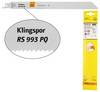 Klingspor 670359 Pílové listy RS 993 PQ do chvostovej píly, 230 x 19 x 0,9 mm, použiteľná dĺžka 210 mm, bimetal, frézované, rozvedené, 10 – 14 zubov na palec, balené v blistri v kartónovej krabici Dĺžka rezacieho listu 210 mm 5 ks