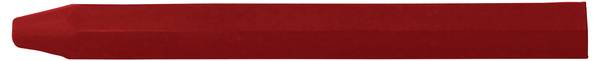 Markal TRADES-MARKER INDUSTRIAL CRAYON 44010300 univerzálna krieda červená  N/A