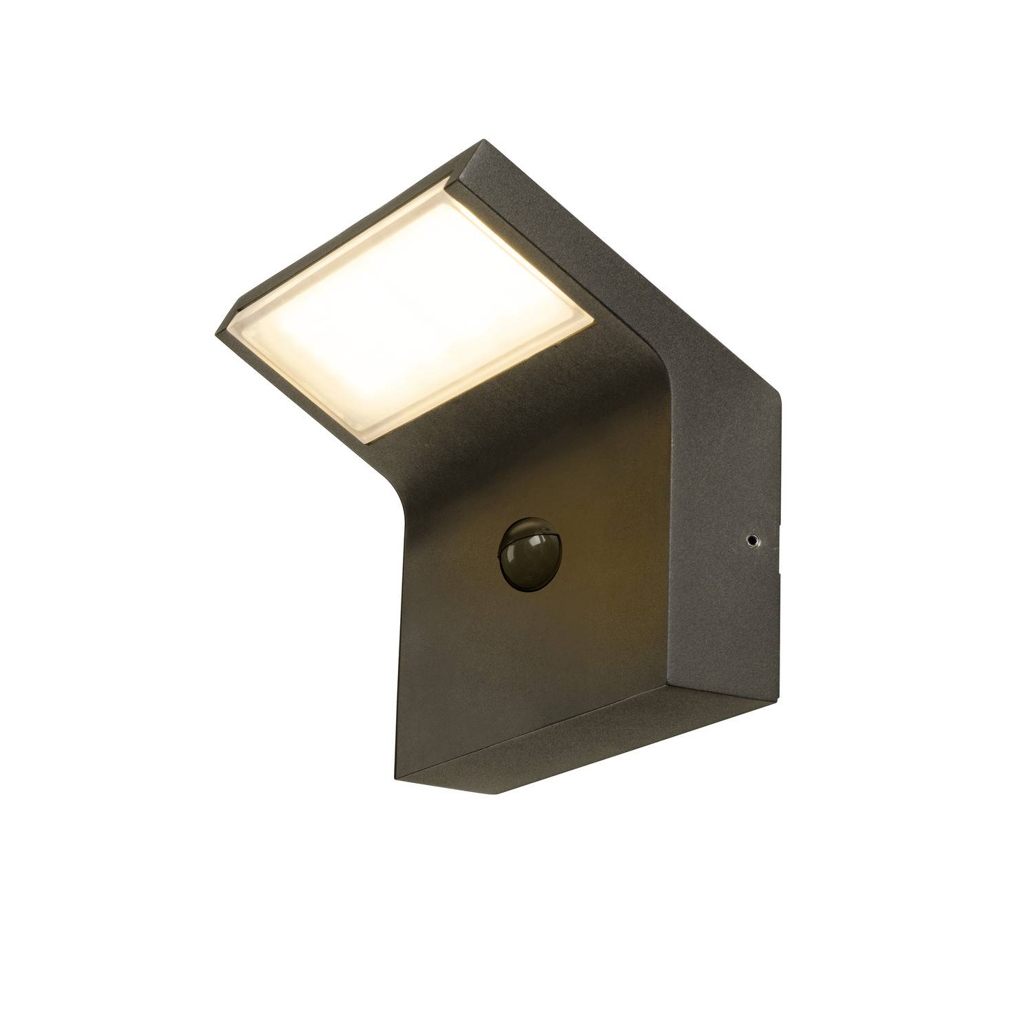 SLV ORDI II SENSOR 1008723 Wandopbouwarmatuur LED Zwart