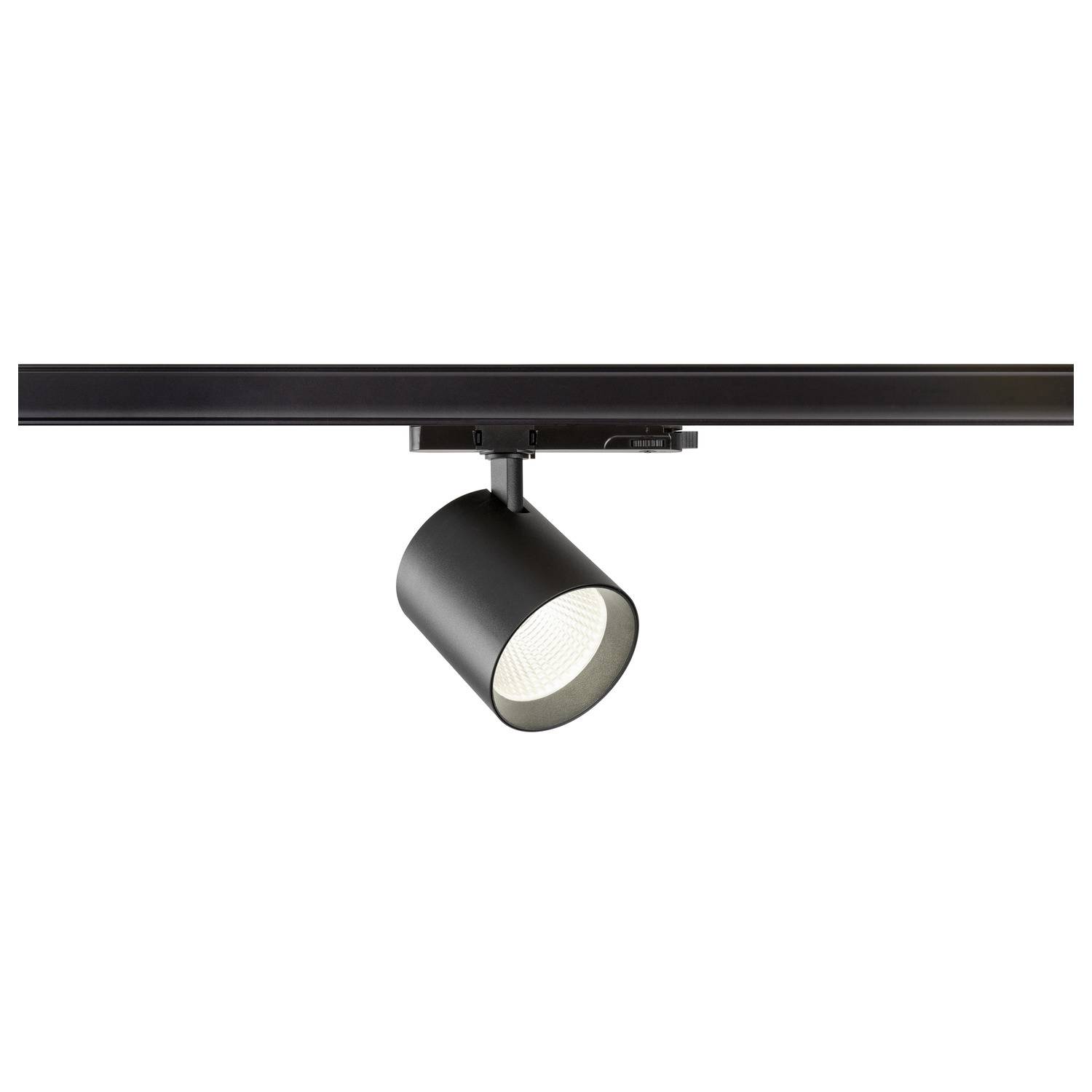 SLV TRACKSPOT 1008859 230V-railsysteem lamp 3-fasig 32 W LED Zwart