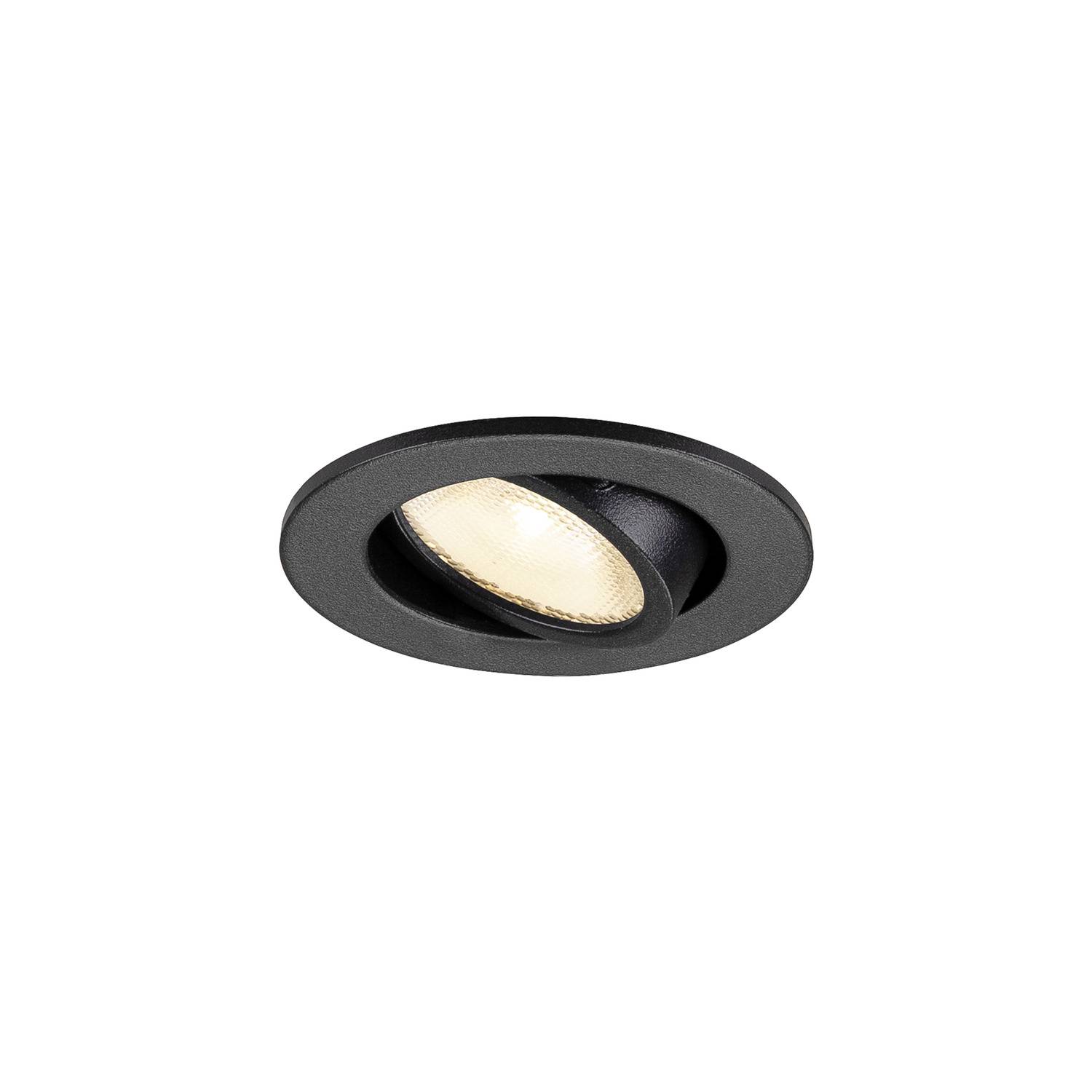 SLV 1009005 NEW TRIA Plafondlamp LED 4 W Zwart
