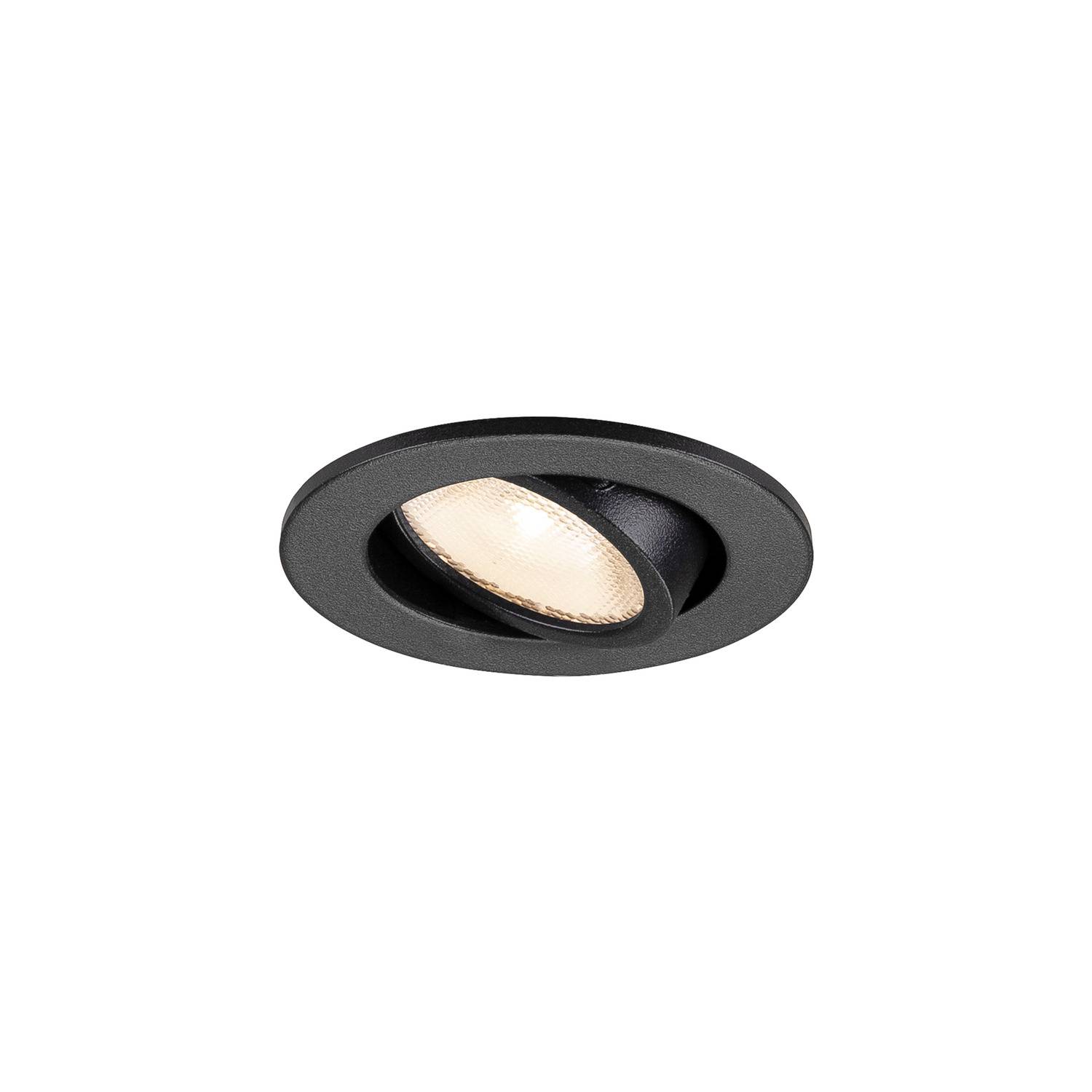 SLV 1009003 NEW TRIA Plafondlamp LED 4 W Zwart