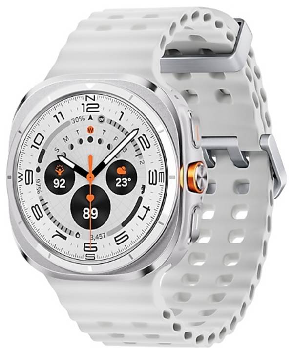 Samsung Galaxy Watch Ultra smart hodinky  47 mm  biela
