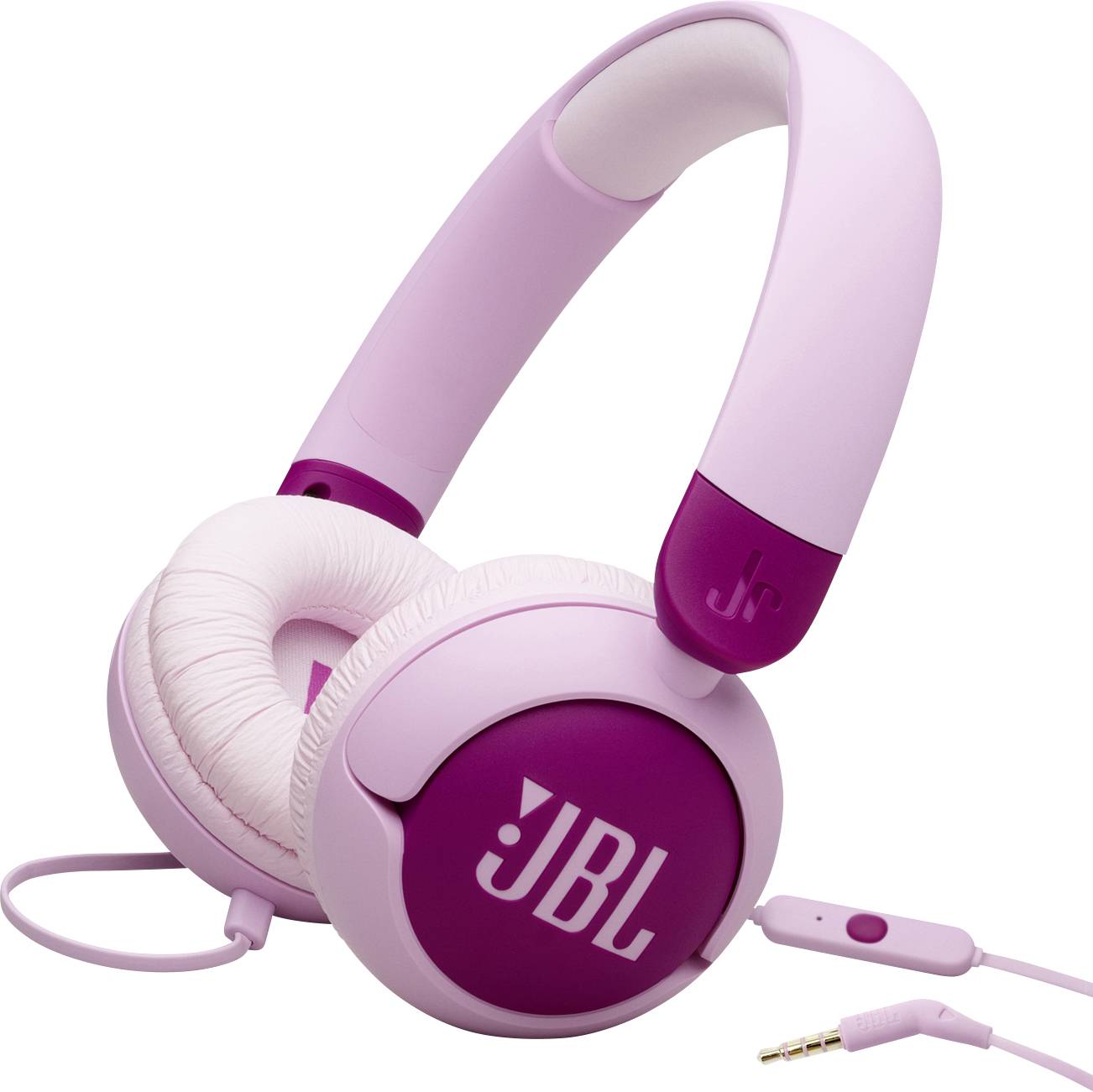 JBL Junior 320 On Ear koptelefoon Kabel Paars Vouwbaar