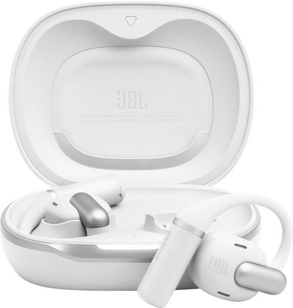 JBL Sense Pro TWS otvorené slúchadlá bez kábla (108300993), Bluetooth, JBLSENSEPROWHT, biela