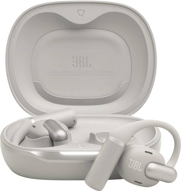 JBL Sense Pro TWS otvorené slúchadlá bez kábla (108300993), Bluetooth, JBLSENSEPROGRY, sivá
