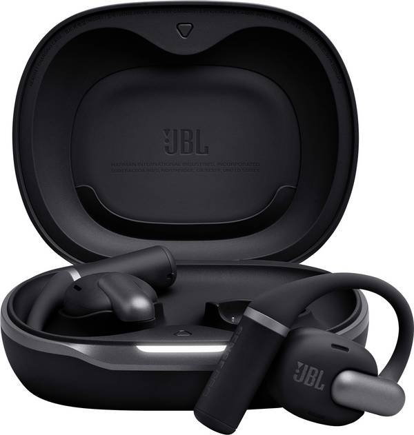 JBL Sense Pro TWS otvorené slúchadlá bez kábla (108300993), Bluetooth, JBLSENSEPROBLK, čierna