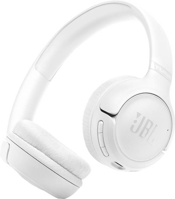 JBL Tune 530 slúchadlá otvorená (On Ear bez kábla (108300993), Bluetooth, JBLT530BTWHT, biela, Redukcia šumu mikrofónu