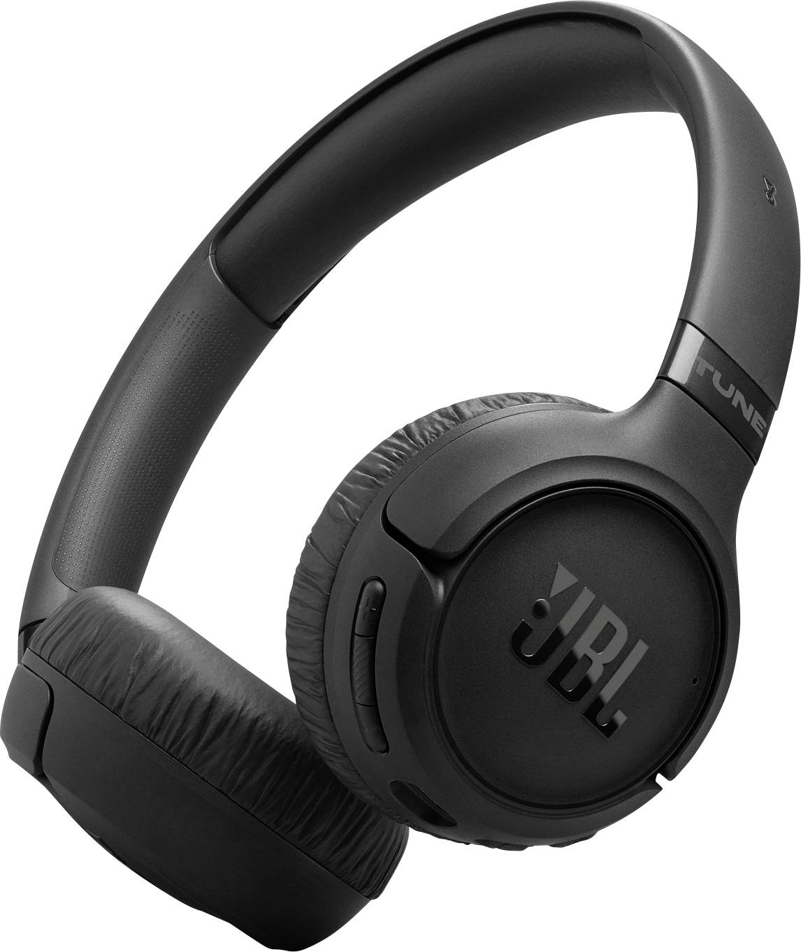 JBL Tune 680 NC Casque supra-auriculaire sans fil, Bluetooth, filaire Stereo noir volume réglable, mise en sourdine du microphone Hi-Fi