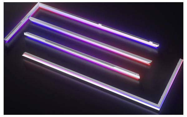 Phanteks NV9 LED pásik do PC  biela