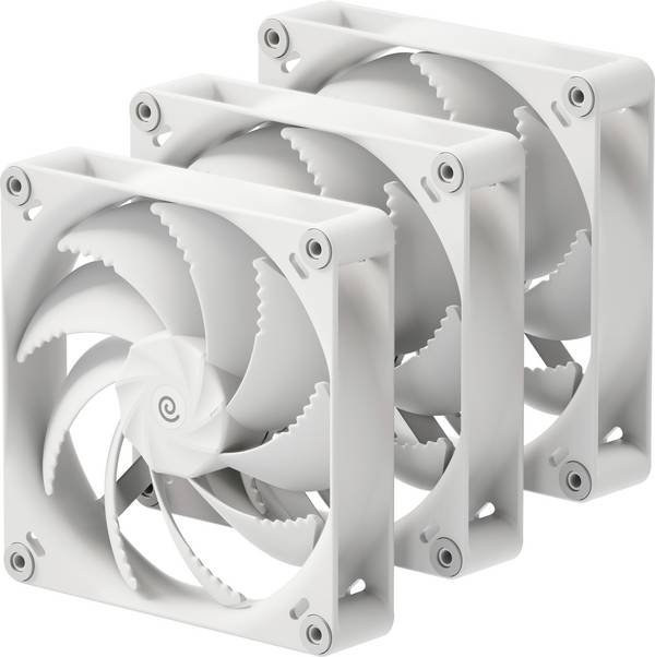HAVN HAVN H14 PWM Lüfter - 3er-Pack, 140mm, weiß PC vetrák s krytom biela (š x v x h) 140 x 30 x 140 mm
