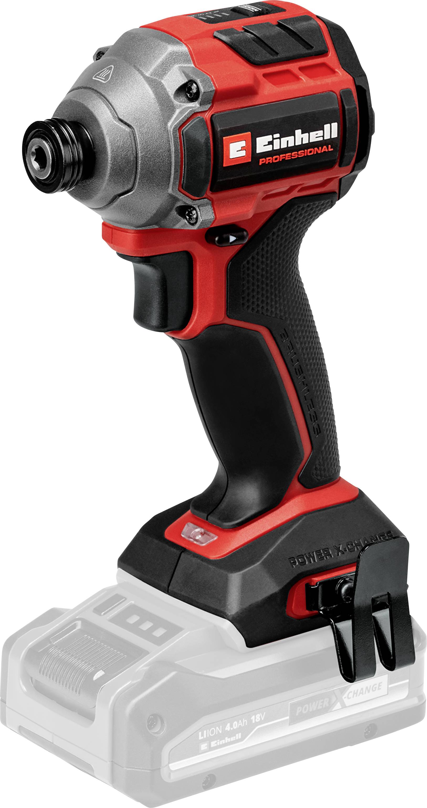 Einhell Professional TP-CI 18/250-C Li BL - Solo 4510095 Accu-slagmoersleutel Aantal meegeleverde accus: 0 Li-ion Brushless, Zonder accu, Zonder lader