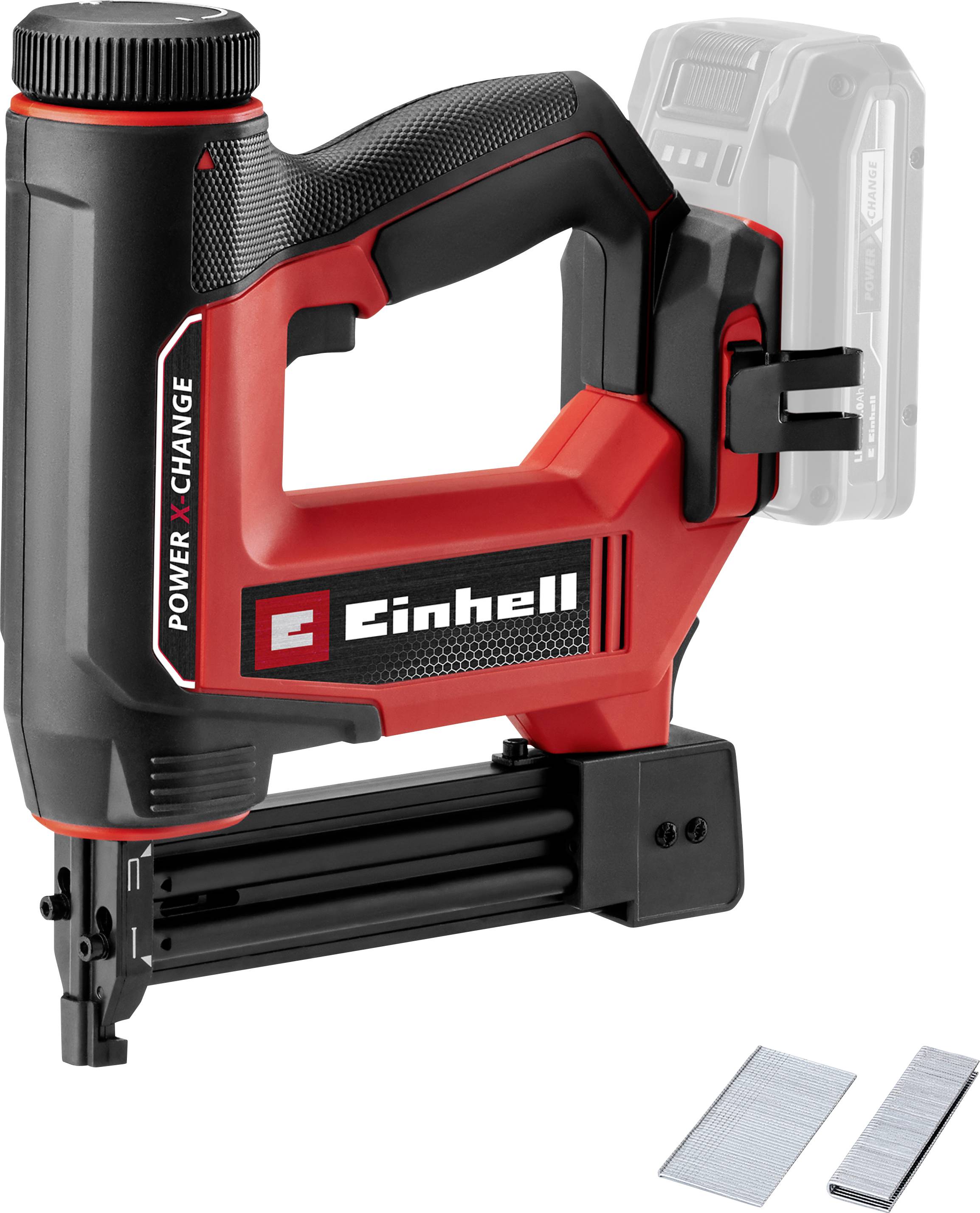 Einhell TE-CN 18/32 Li - Solo 4257800 Spikpistol batteri exkl. batteri/laddare, Utan laddare, inkl. Tillbeh&ouml;r