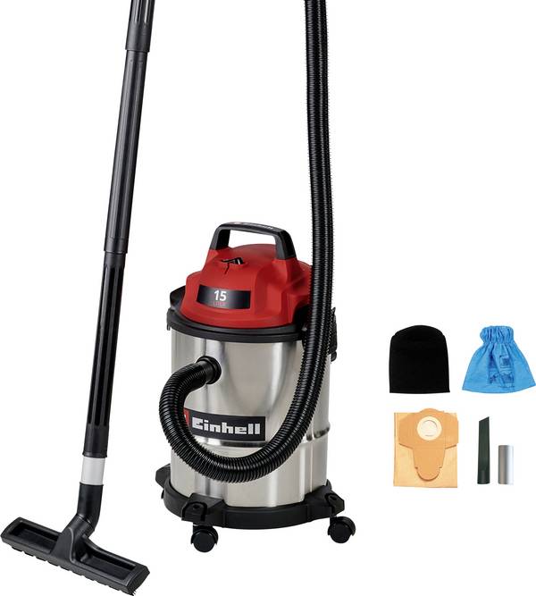Einhell TC-VC 1540 S 2347405 mokrý / suchý vysávač   15 l