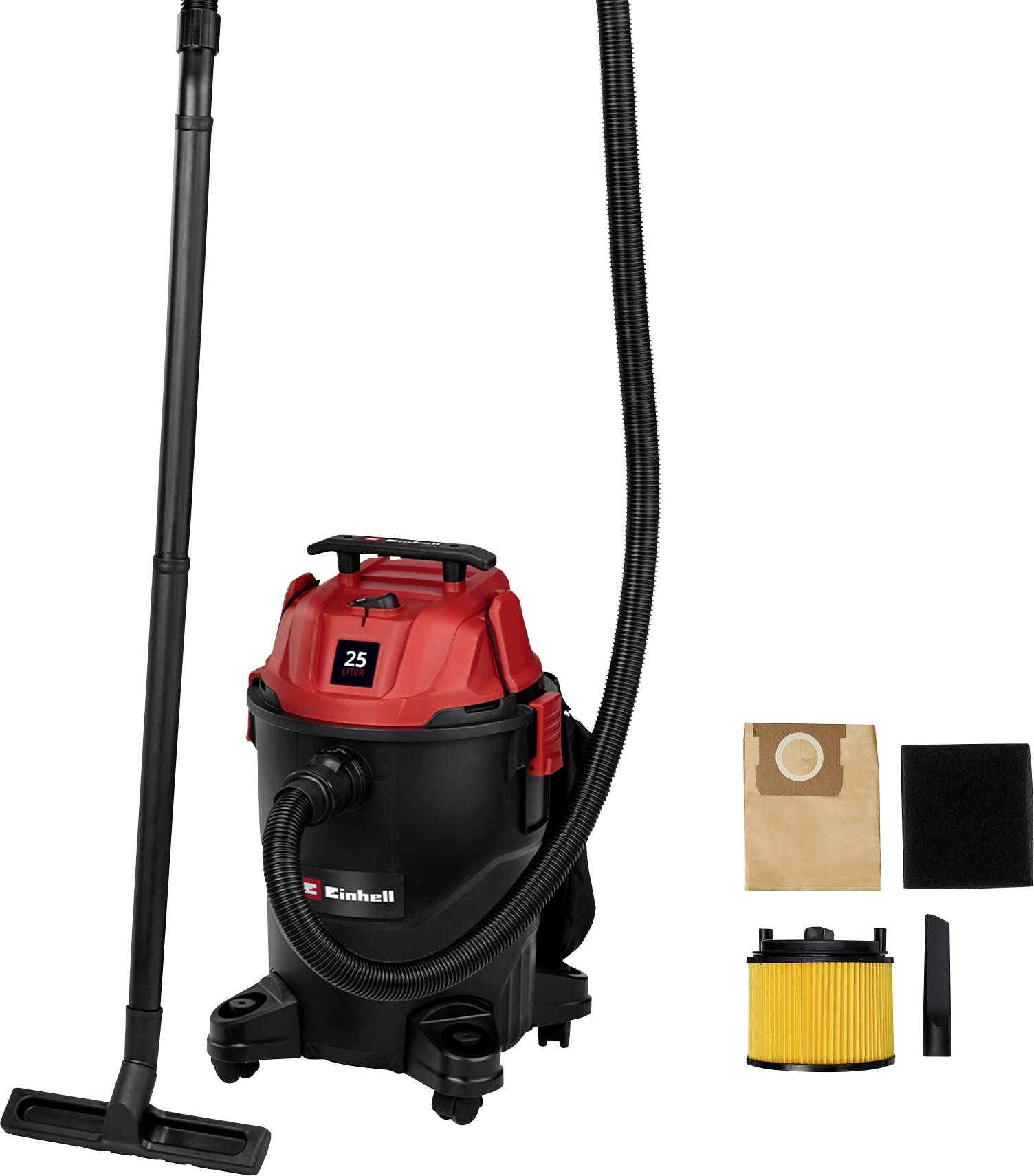 Einhell TC-VC 2555 2347420 Nat- en droogzuiger 25 l