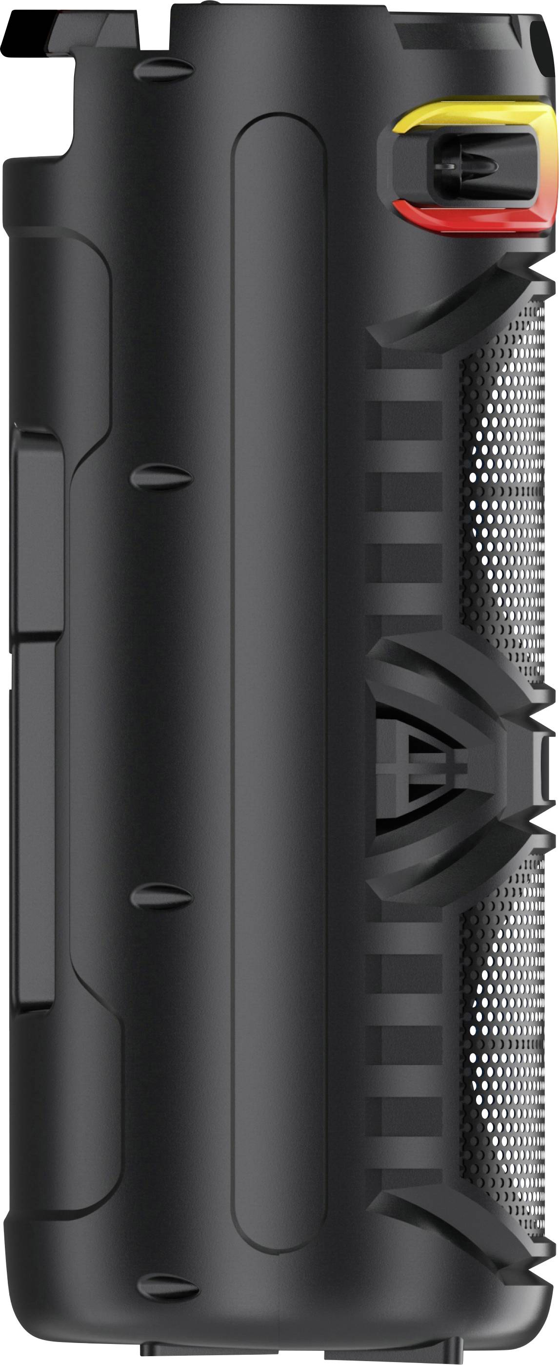 Denver BPS-355 Bluetooth luidspreker AUX, SD, USB, Draagbaar Zwart