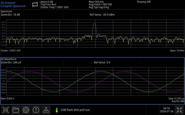 Uni-T UTS3000A-I/Q softvér upgrade