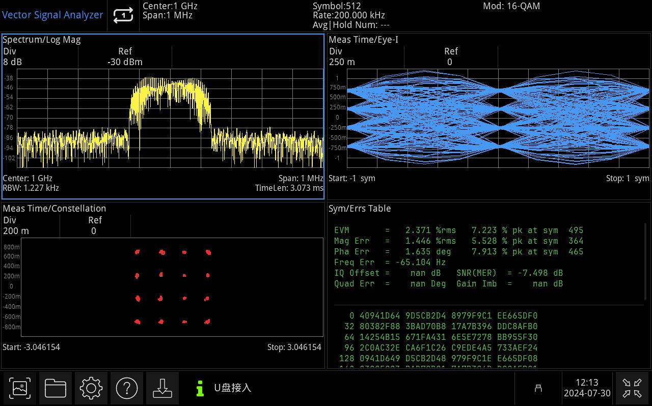 Uni-T UTS3000A-VSA Software misurazione Upgrade