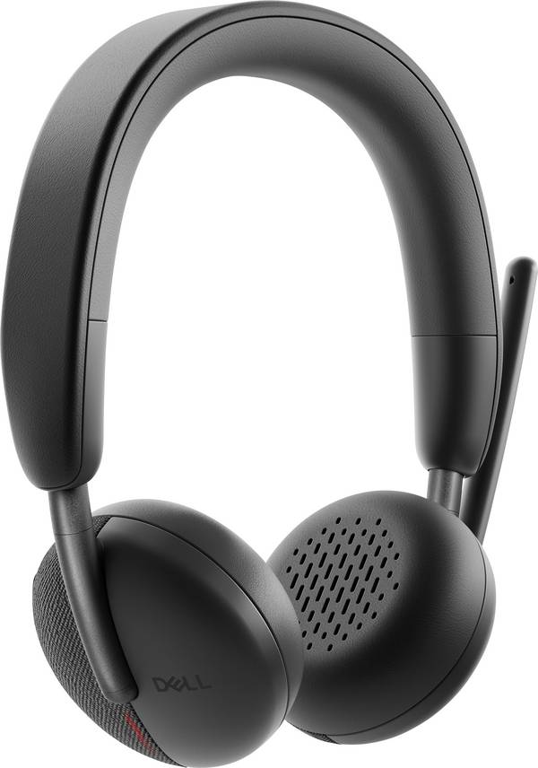 Dell WL3024 Headset otvorená (On Ear) Bluetooth, WL3024-DWW, čierna, Redukcia šumu mikrofónu