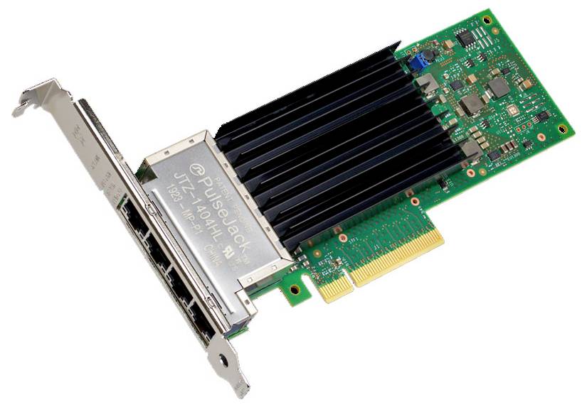 Intel X710-T4L Network Adapter Bulk Netwerkkaart