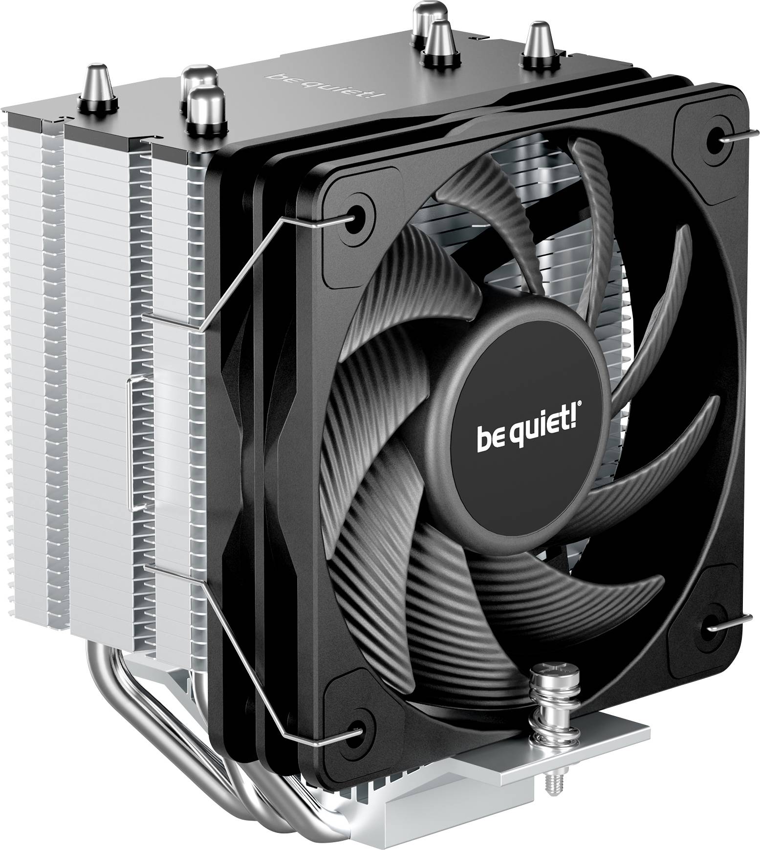 BeQuiet PURE ROCK SLIM 3 chladič procesora s ventilátorom-0