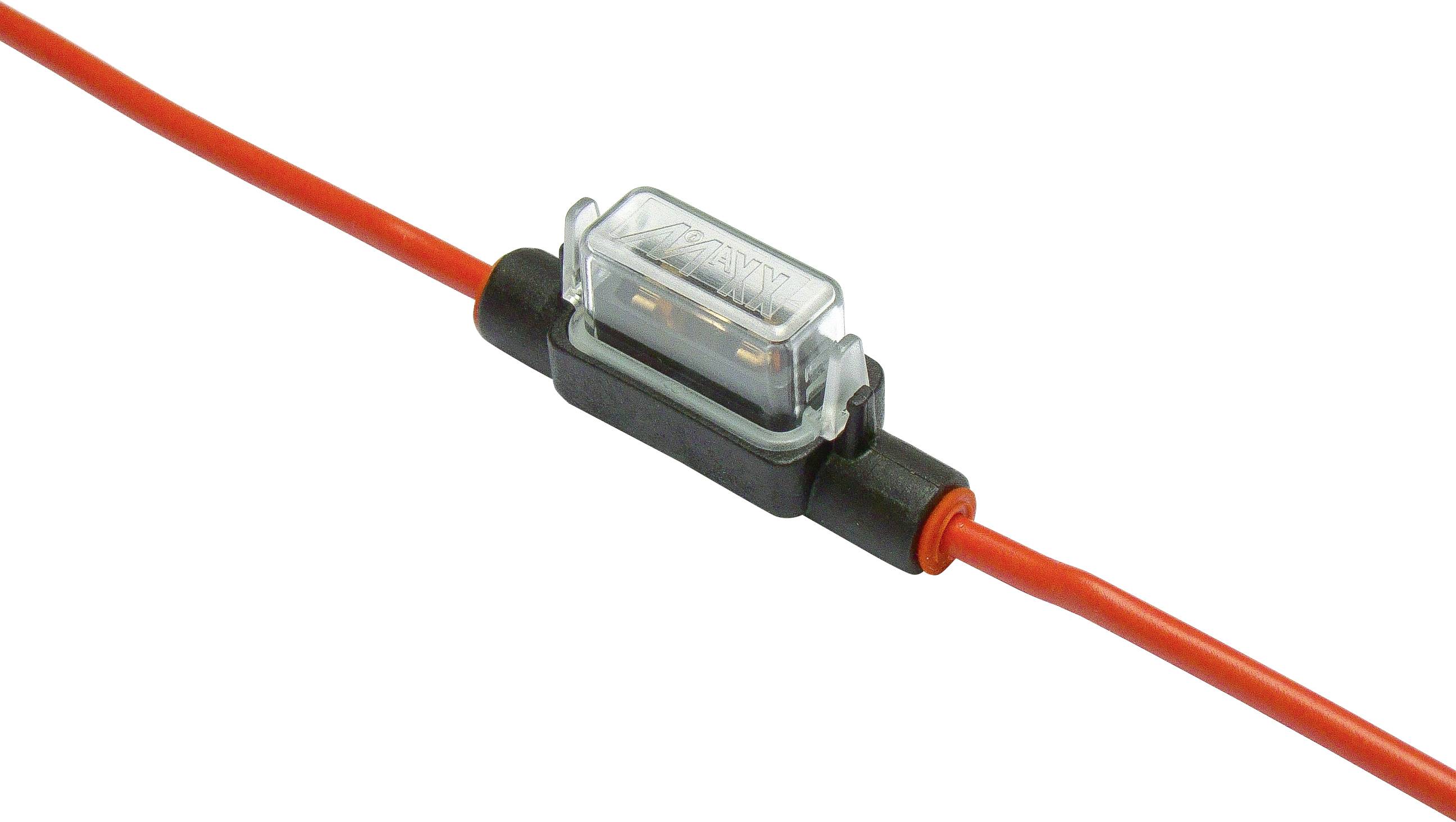 iMaXX blade fuse holder miniOTO Low Profile HLP7335 Adattatore per fusibili Nero, Rosso 1 pz.