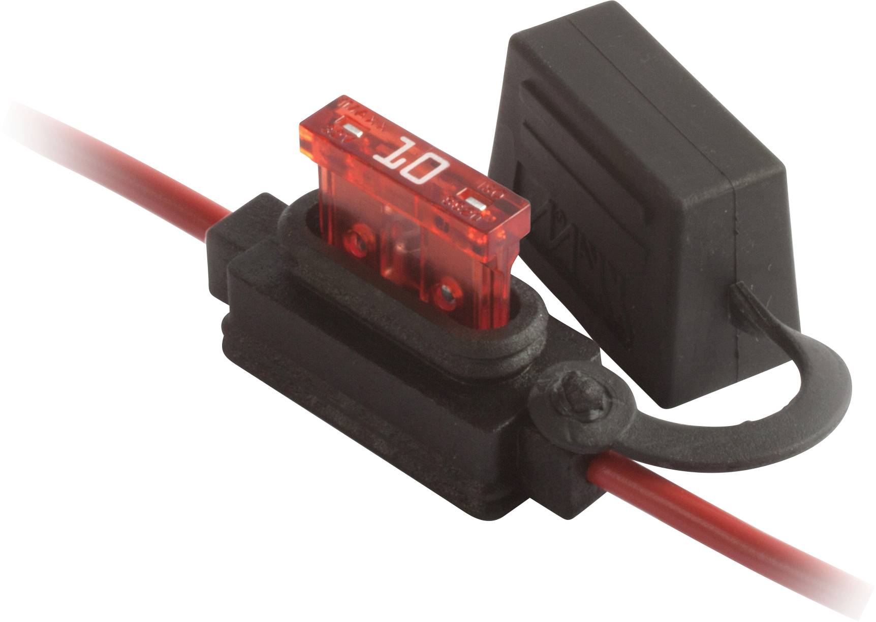 iMaXX blade fuse holder normOTO H1335 Adattatore per fusibili Nero, Rosso 1 pz.