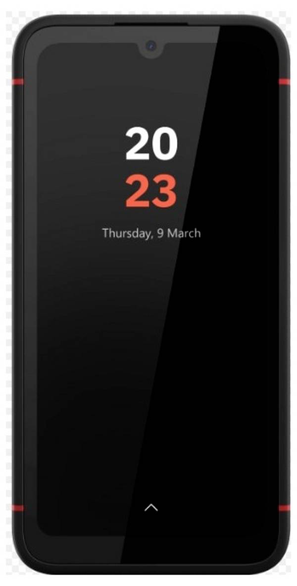 Volla Phone X23 outdoorový LTE smartfón 128 GB, 15.5 cm (6.1 palca), čierna, Ubuntu Touch, dual SIM
