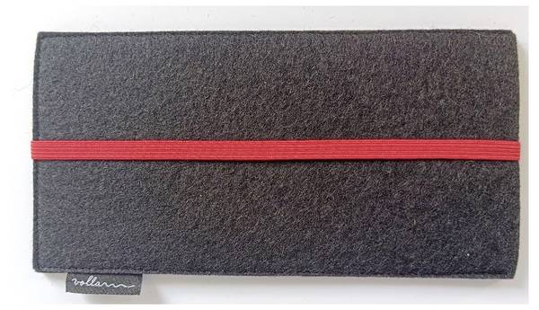 Volla  obal na mobil Sleeve Volla Volla Phone Quintus čierna