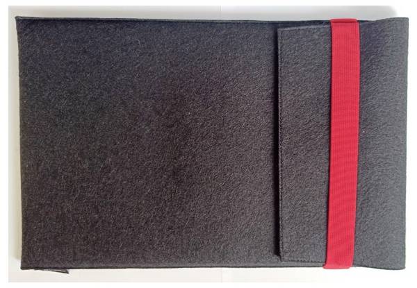 Volla  Sleeve     čierna púzdro na tablet