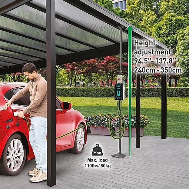 Barkan EV350FC nabíjacia stanica EV-0