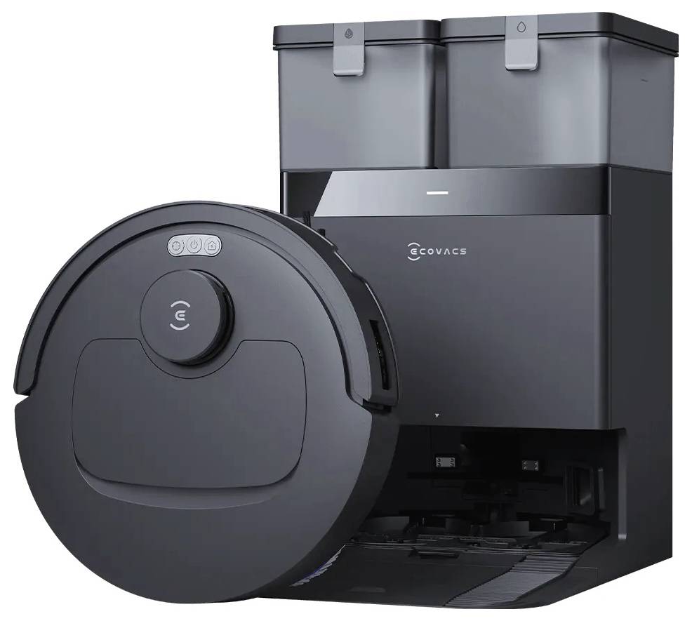 ECOVACS DEEBOT T30C GEN 2 EU Dweil- en zuigrobot Zwart