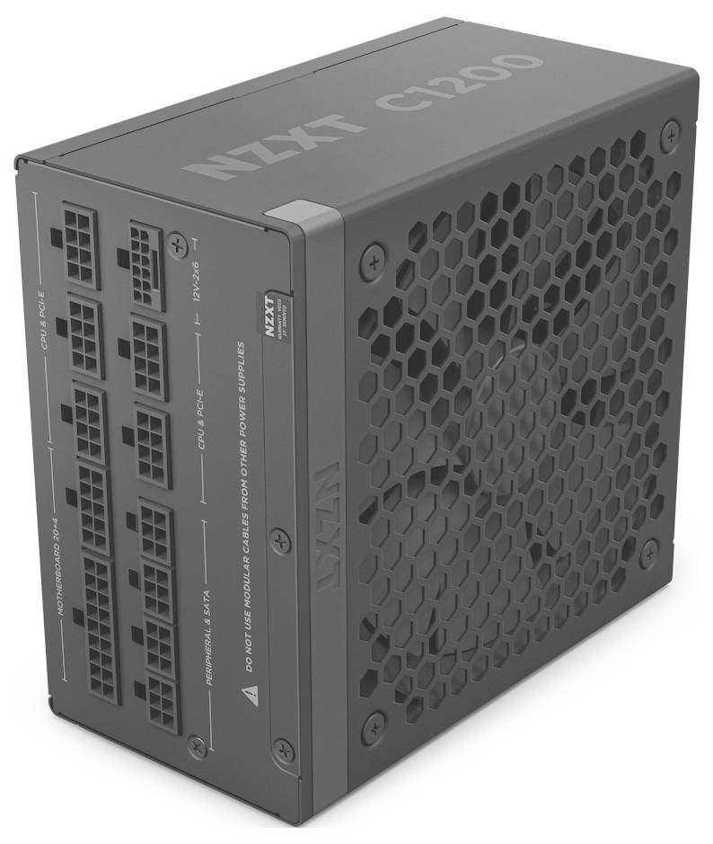 NZXT C1200 Alimentatore 1200 W ATX 80PLUS® Gold