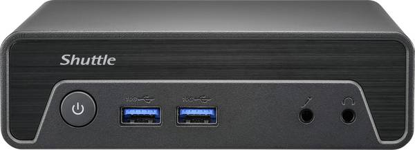 Shuttle mini PC (HTPC)  XPC nano NE1010BA   ()   Intel® N N100 8 GB RAM  128 GB SSD Intel UHD grafika     Win 11 Pro  NE1010BA