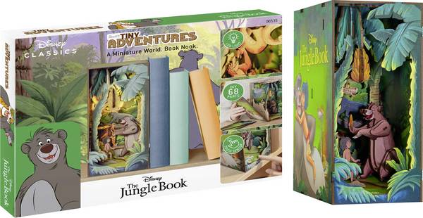 Revell 00535 Tiny Adventures - Disney "The Jungle Book" stavebnica