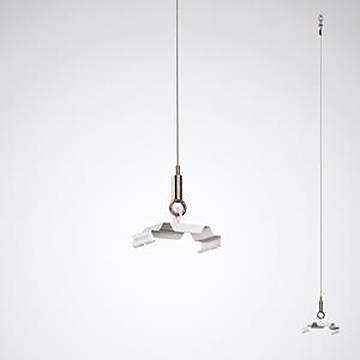 Trilux 8483600 Káblový záves Trilux biely A01SX/5000 078 01 A01SX/5000 078 01 1 ks-0