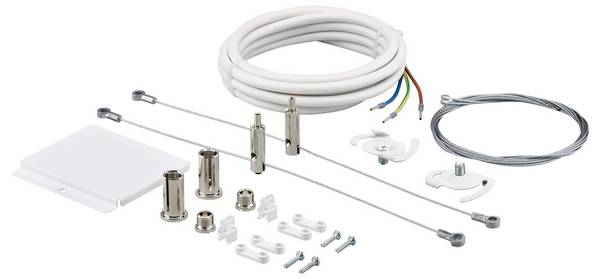 Philips 10648200 Philips Lighting závesný kábel 1,5 m strieborný SP340Z SMT #10648200 SP340Z SMT #10648200 1 ks
