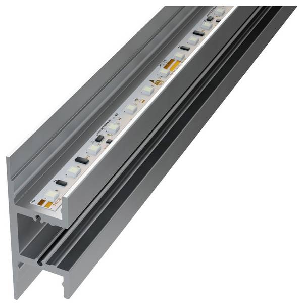 Barthelme 62393145 62393145 hliník (d x š x v) 5000 x 51 x 18.6 mm