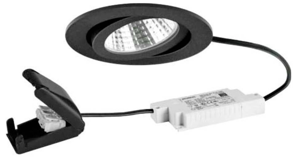 Brumberg 39463183 39463183 LED-in- en opbouwspot