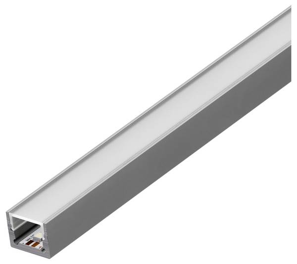 Barthelme 62378003 62378003 hliník (d x š x v) 3020 x 15 x 12 mm Piece