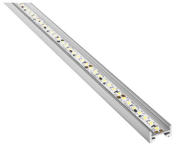 Barthelme 62399425 62399425 hliník (d x š x v) 5030 x 18 x 6.7 mm Piece
